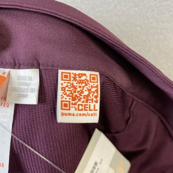 Puma Cell Skort Womens Size 8 Burgundy Red Skirt Golf Stretch UPF 50+ NWT $65‎ - Picture 13 of 15